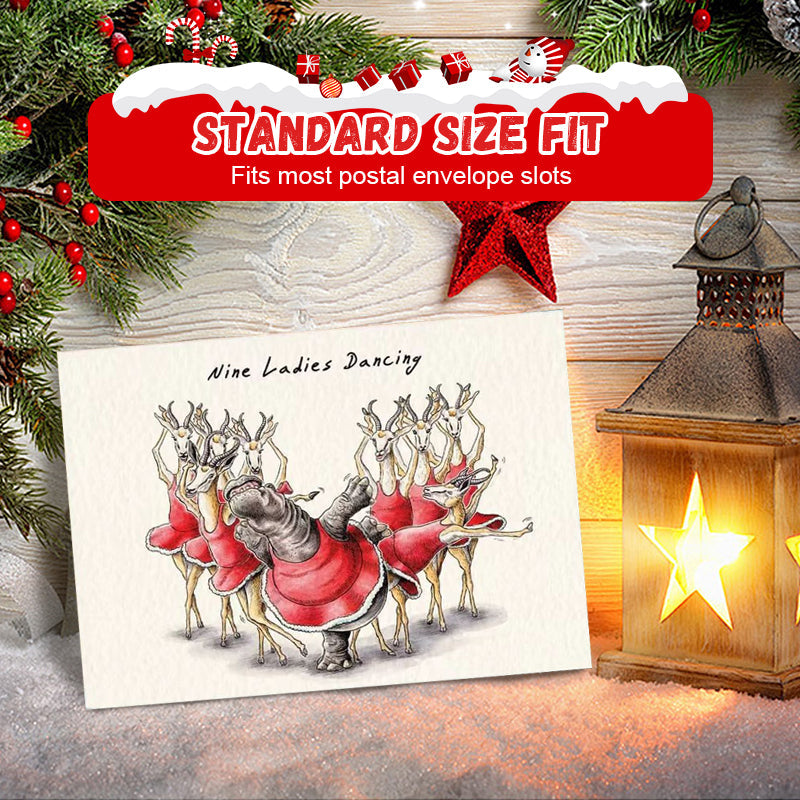 🎄Twelve Days of Christmas Cards Set