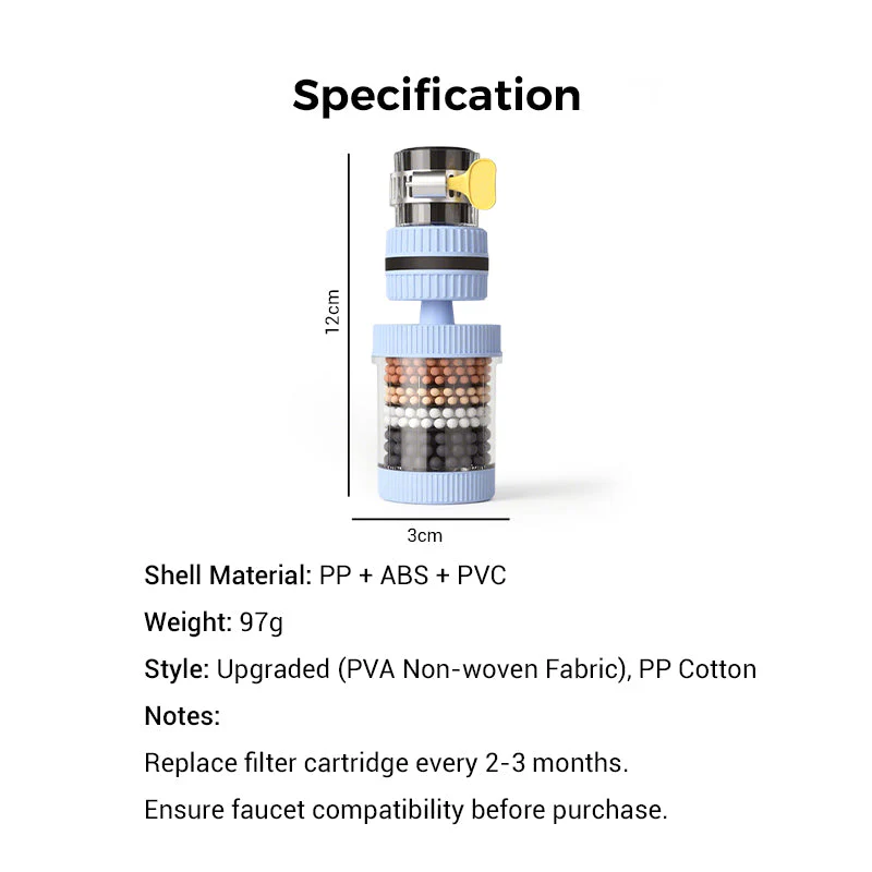 🔥Buy 2 Get 1 Free💧Faucet Filters-Enhance Your Tap Water Quality