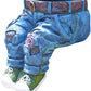 🌷Creative 3D Jeans Shaped Flower Pot