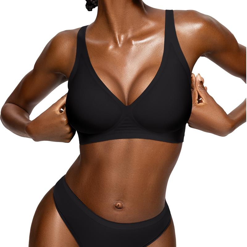 💜Womens Comfortable Wireless Bra