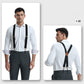 Universal X-Shaped High-Elastic Suspenders