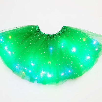 ✨Magical & Luminous LED Tutu Skirt✨