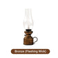 💥LED Vintage Kerosene Lamp Electronic Swing Candle