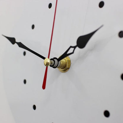 💖Nordic Cat Wagging Tail Wall Clock