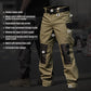 Men's Urban Cargo Pants Waterproof Ripstop Tactical Pants⚡