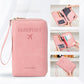 Multifunctional RFID Passport Wallet