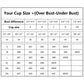 💖	 Women Wireless V Neck Crossover Mesh Bra