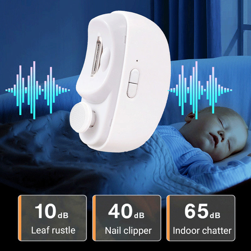 🔥3 in 1 Automatic Electric Nail Clipper with Polishing【Safe and convenient】