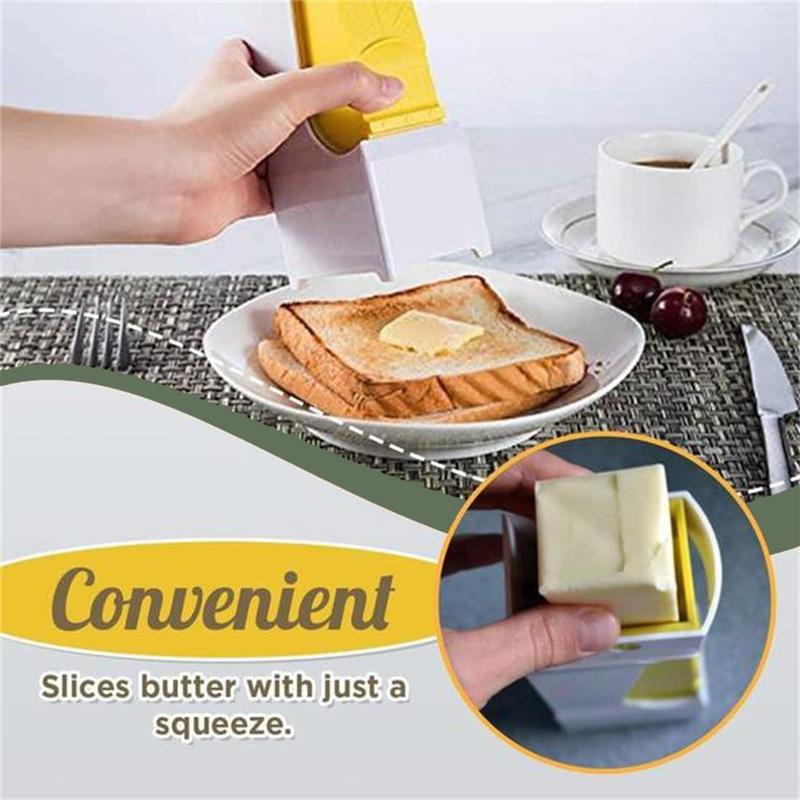 🧈 Transform Your Buttering Game  ✨ Stick Butter Cutter - For Perfect, Mess-Free Slices Every Time!