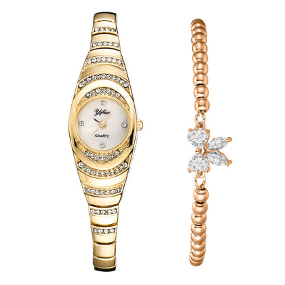💎Women’s Rhinestone Bracelet Watch⌚