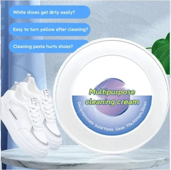 🎉Multi-Purpose White Shoe Cleaning Cream