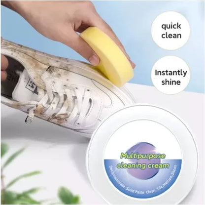 🎉Multi-Purpose White Shoe Cleaning Cream