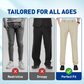 💖Breathable Comfortable Men's Stretch Casual Trousers