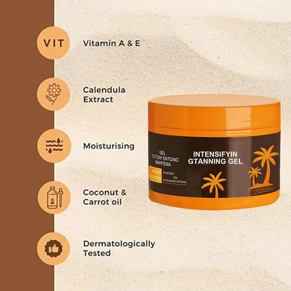 ⛱️Luxury Intensive Tanning Gel💖