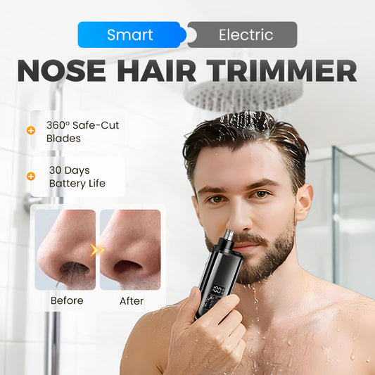 💥Smart Electric Nose Hair Trimmer✂️