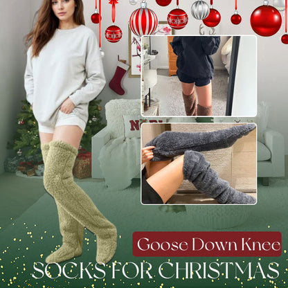 🎉Goose Down Knee Socks For Christmas