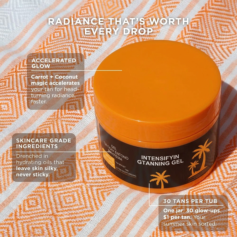 ⛱️Luxury Intensive Tanning Gel💖