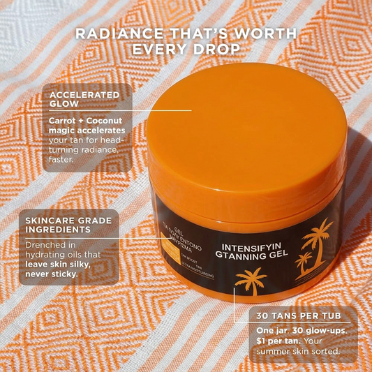 ⛱️Luxury Intensive Tanning Gel💖
