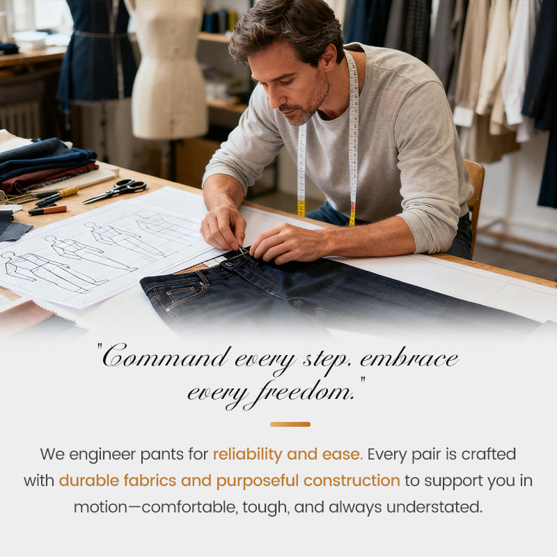 MultiPants – High Stretch Multi-pocket Durable Cargo Pants