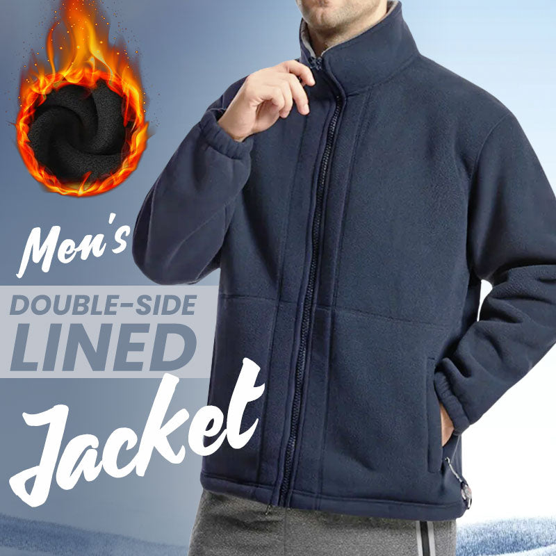 🍂 Unisex Double-Layer Hooded Jacket🎁Suitable for both men and women