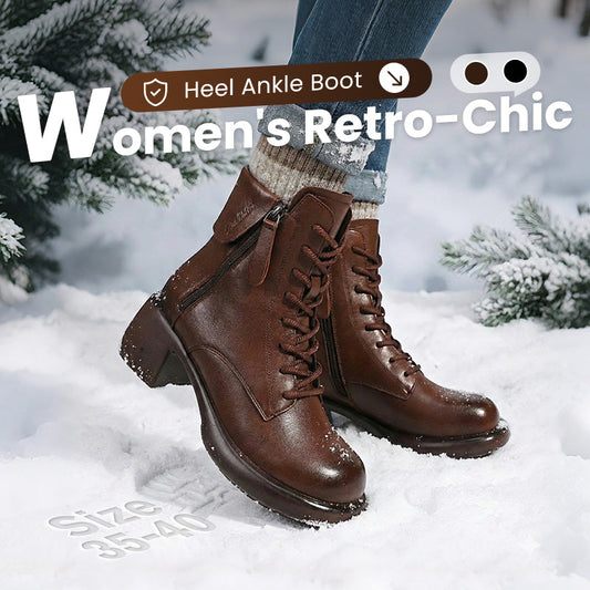 🥾Great Gift-retro British Style Boots💕