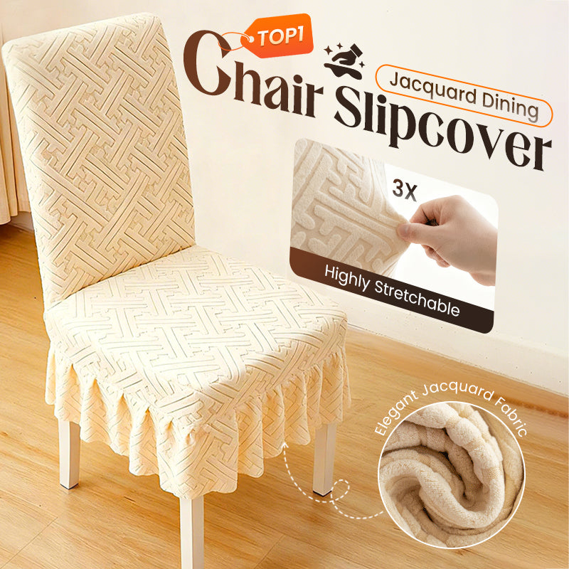 💥🪑Dining Chair Slipcover Set✨Instant holiday upgrade! Refresh your dining space🎄