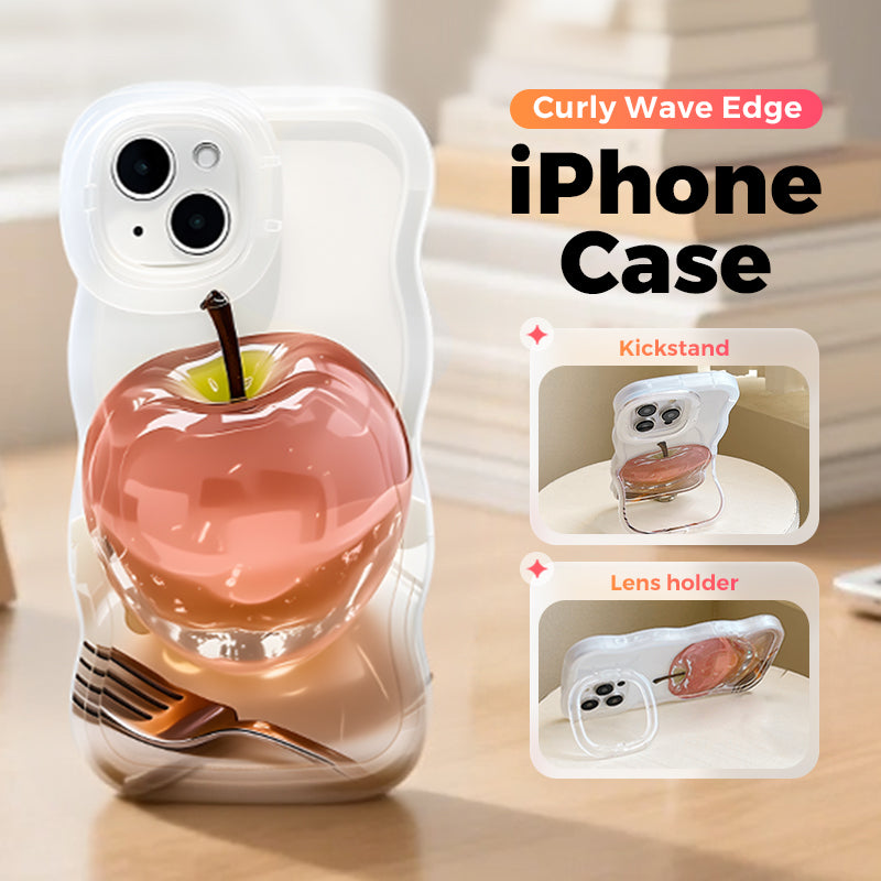 🍏📱Transparent Phone Case for iPhone