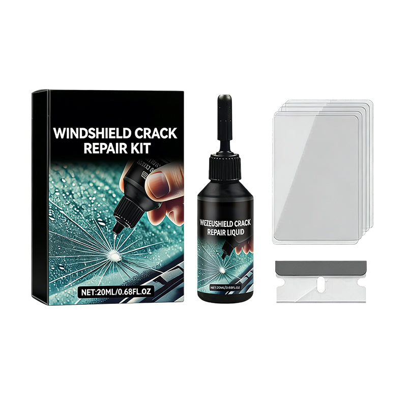 🔥 New Car Windshield Crack Repair Fluid