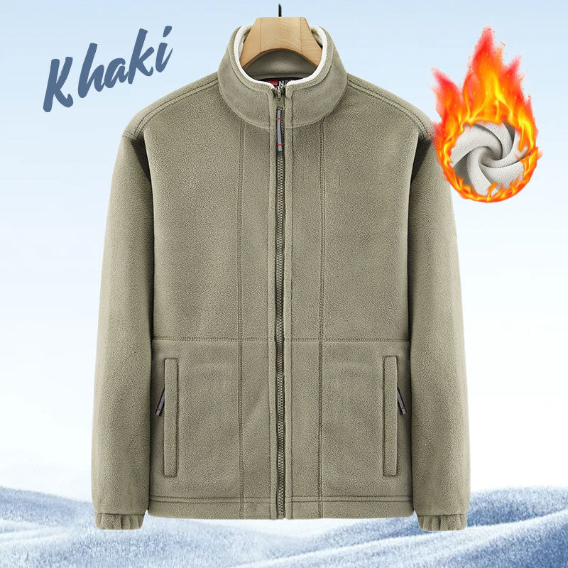🍂 Unisex Double-Layer Hooded Jacket🎁Suitable for both men and women