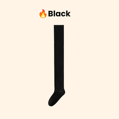 💞50K+ SOLD!🧦🤝✨ Classic Elegance, Effortless Wear | Soft & Stretchy Thigh High Socks❤️🔥🧦
