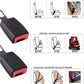 🔥Car Belt Buckle Extension Seat Belt Clips🚗