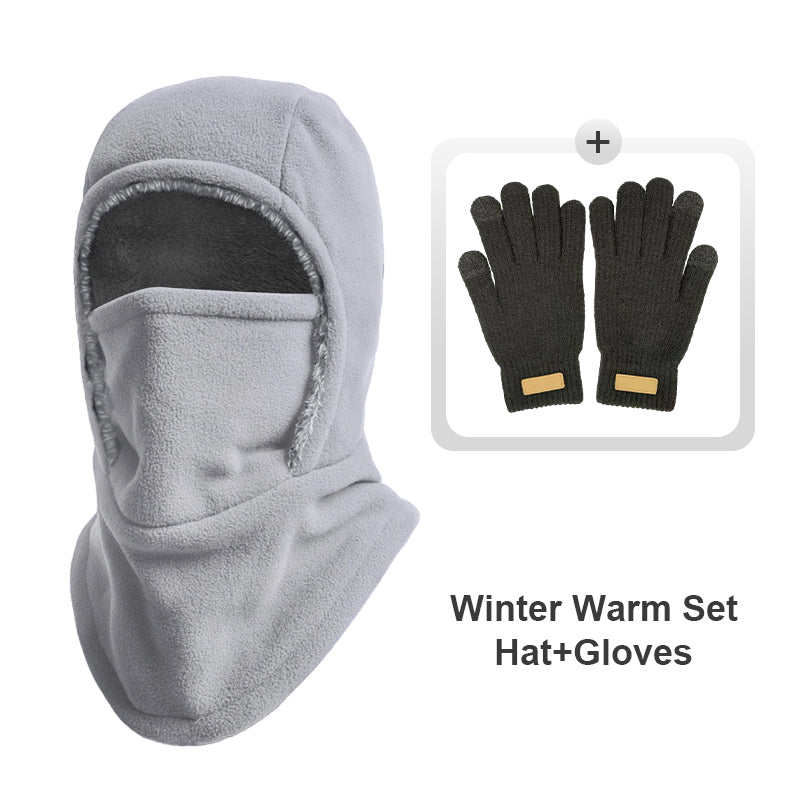 🔥Unisex Winter Warm Neck Mask Ear Protection One Piece Hat