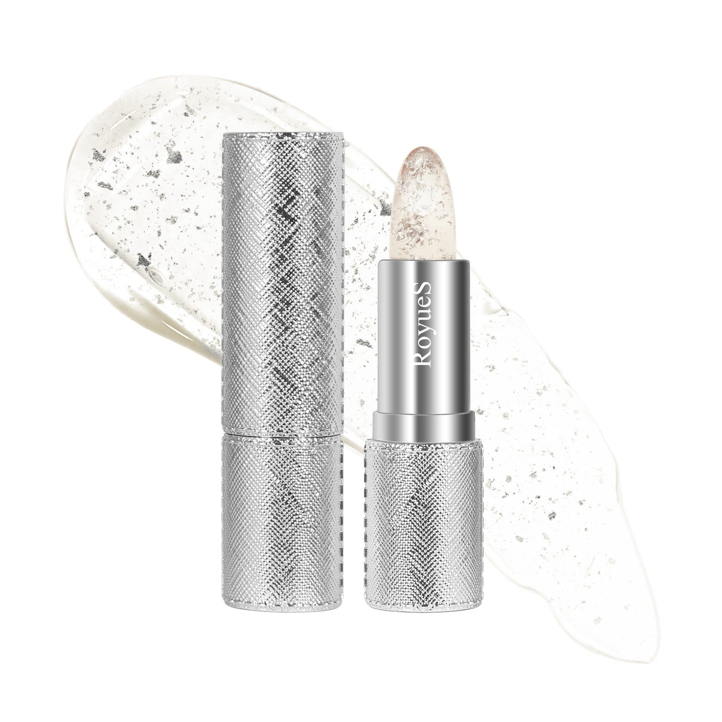 ✨Transferproof Color-Changing Lipstick💄CrystalClear Color Alchemy 💋 Auto-Tints on Contact!