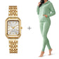 Hooded Casual & Fashionable Sweatshirt 3-Piece Set