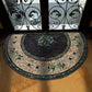 💖Boho Style Semicircular Door Mat - Non Slip Soft Floor Carpet