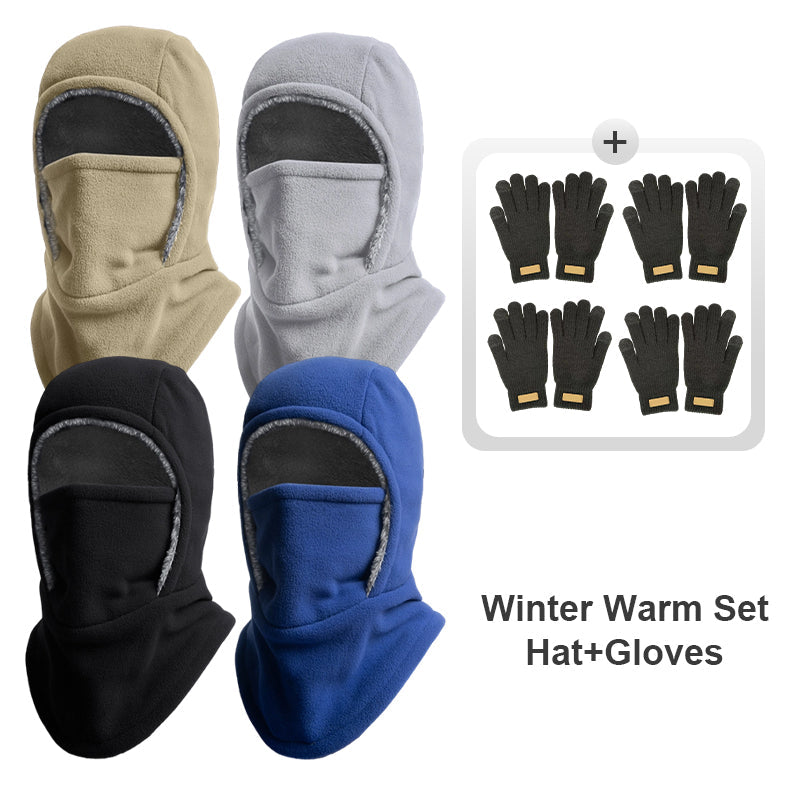 🔥Unisex Winter Warm Neck Mask Ear Protection One Piece Hat