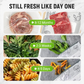 🍃Reusable Aluminum Foil Sealable Storage Bags
