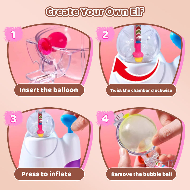 🔥DIY Bubble Kit with Pump for Kids