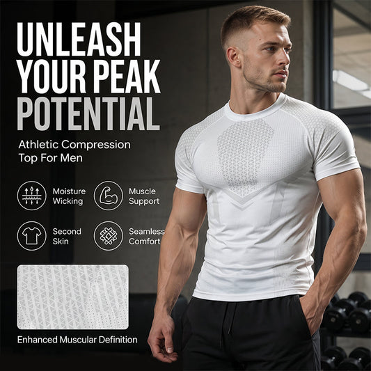 Men's Breathable Quick Dry Workout T-Shirt