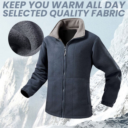 🍂 Unisex Double-Layer Hooded Jacket🎁Suitable for both men and women