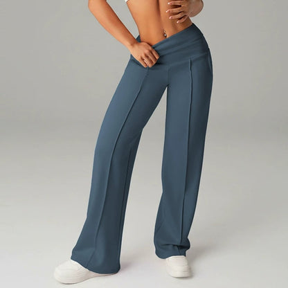 💥50K+ SOLD💕Women's Casual High Waist Wide Leg Pants