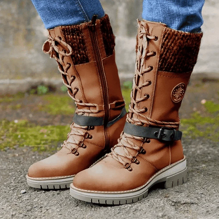 🔥Women's Waterproof Knee Snow Boots👢