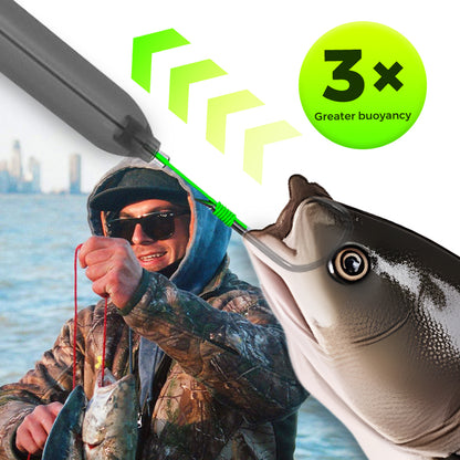 🔥3 Hooks Anti Drift Bottom Fishing Rig