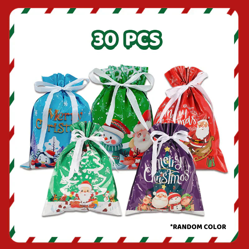 🎅🎄The World’s Best Christmas Gift Bag With Drawstring🎁
