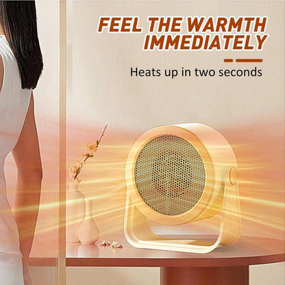 ♨️❄️Portable Instant-Heat Heater – Outdoor & Desktop Mini Radiator
