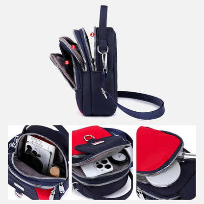 Fashion Large Capacity Multi-layer Storage Shoulder Bag