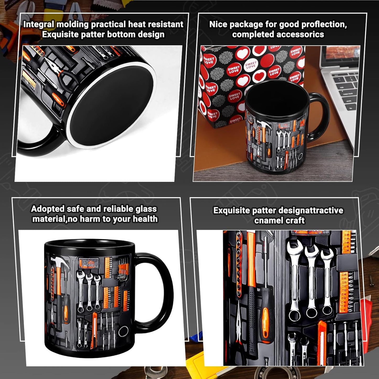 ⚡CYBER MONDAY SALE🔧⚡Mechanic Toolbox Mug🍵