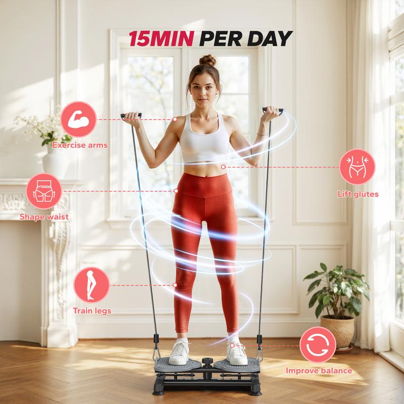 Multifunctional Waist Twisting Fitness Tool Set