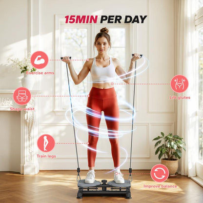 Multifunctional Waist Twisting Fitness Tool Set