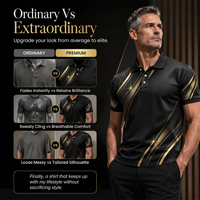 🌿 Lightweight Abstract Print Shirt for Men — Breathable Viscose, Casual & Smart-Casual Style